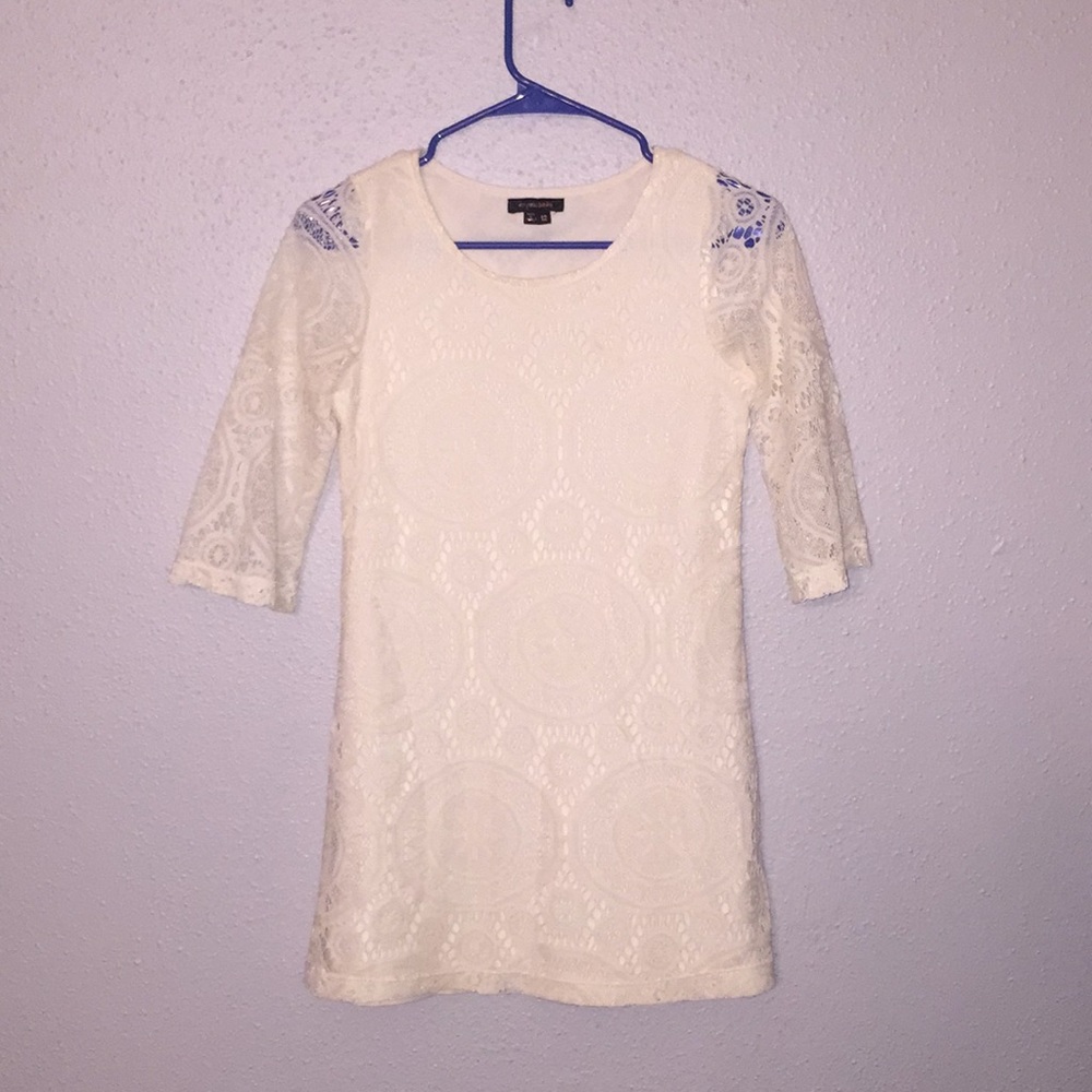 Creme My Michelle dress